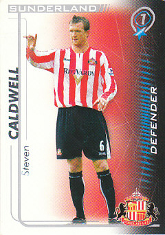 Steven Caldwell Sunderland 2005/06 Shoot Out #276